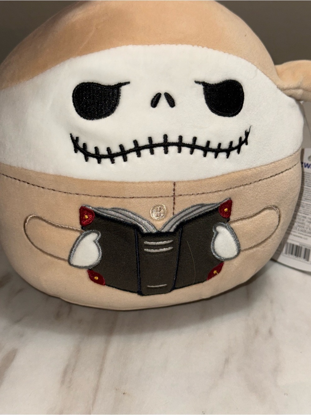 Squishmallows Disney Nightmare Before Christmas Jack Skellington Plush